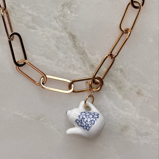Ceramic Teapot Charm