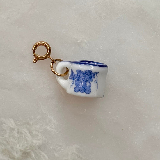 Ceramic Tea Cup Charm
