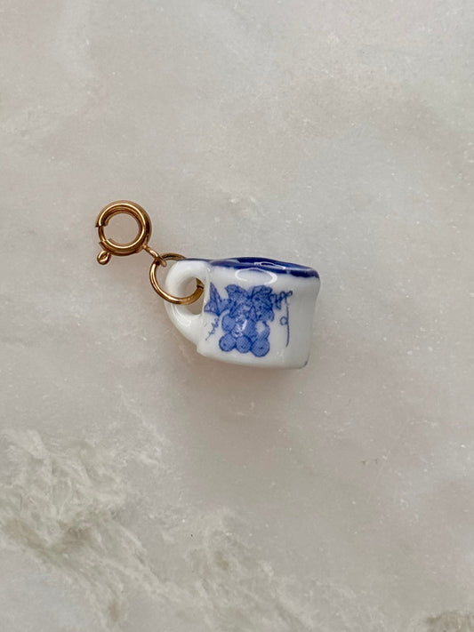 Ceramic Tea Cup Charm