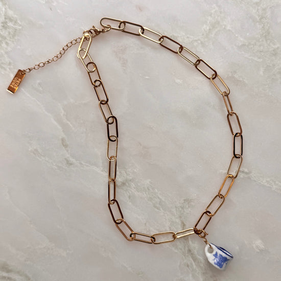 Ceramic Tea Cup Charm
