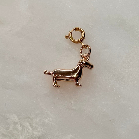 Weenie Dog Charm