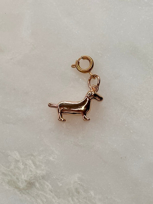 Weenie Dog Charm