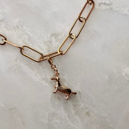 Weenie Dog Charm