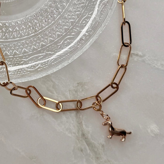 Weenie Dog Charm