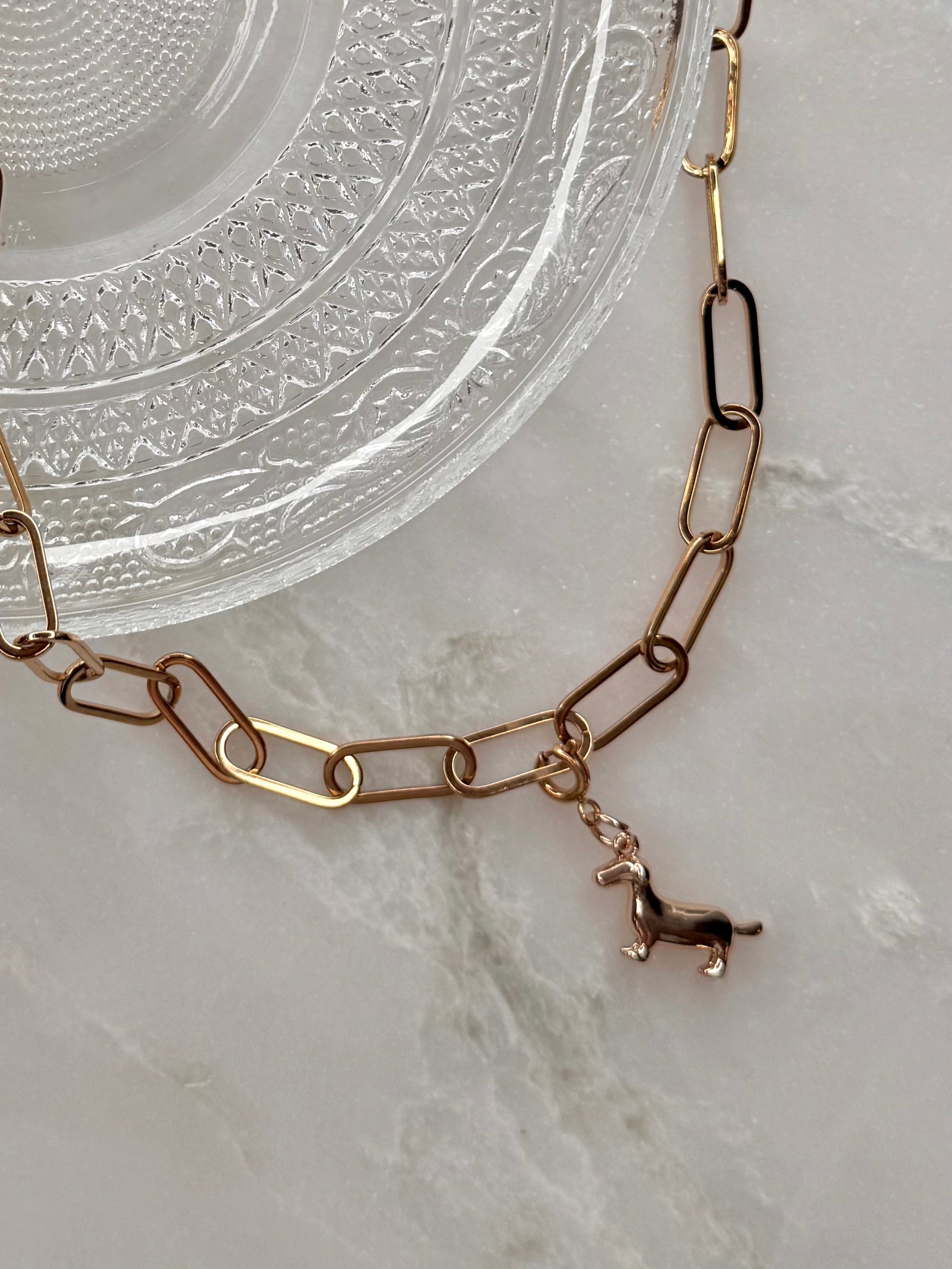 Weenie Dog Charm