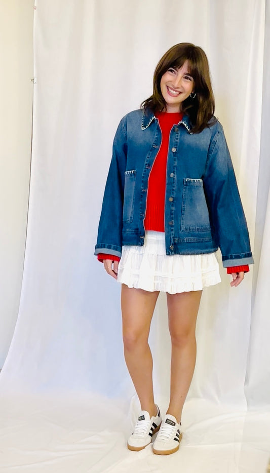 Skye Mini Skirt
