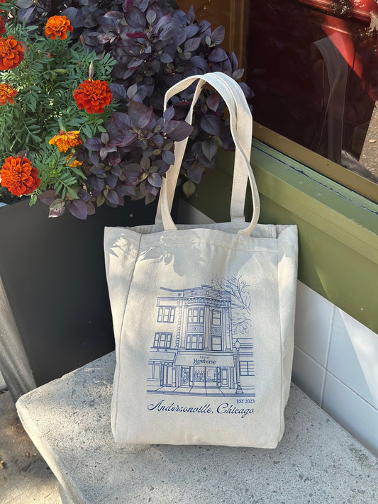 Violet Hawthorne Tote