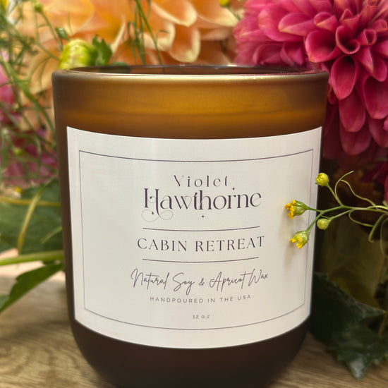 Cabin Retreat Candle, 12oz