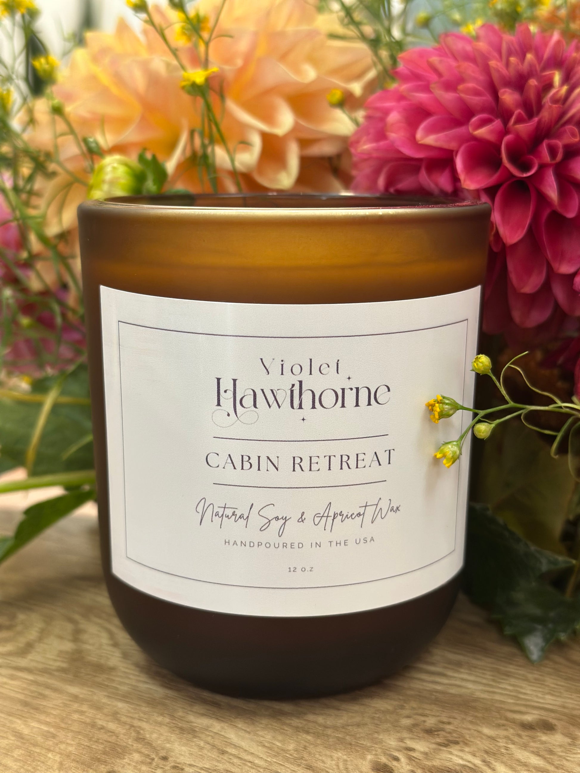 Cabin Retreat Candle, 12oz