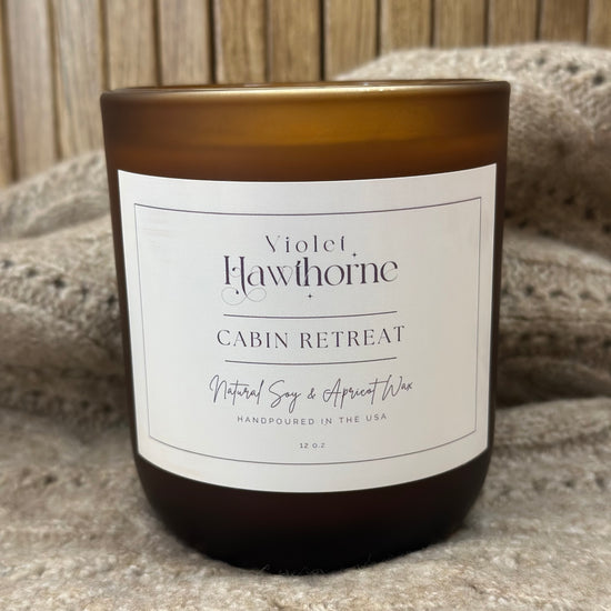 Cabin Retreat Candle, 12oz