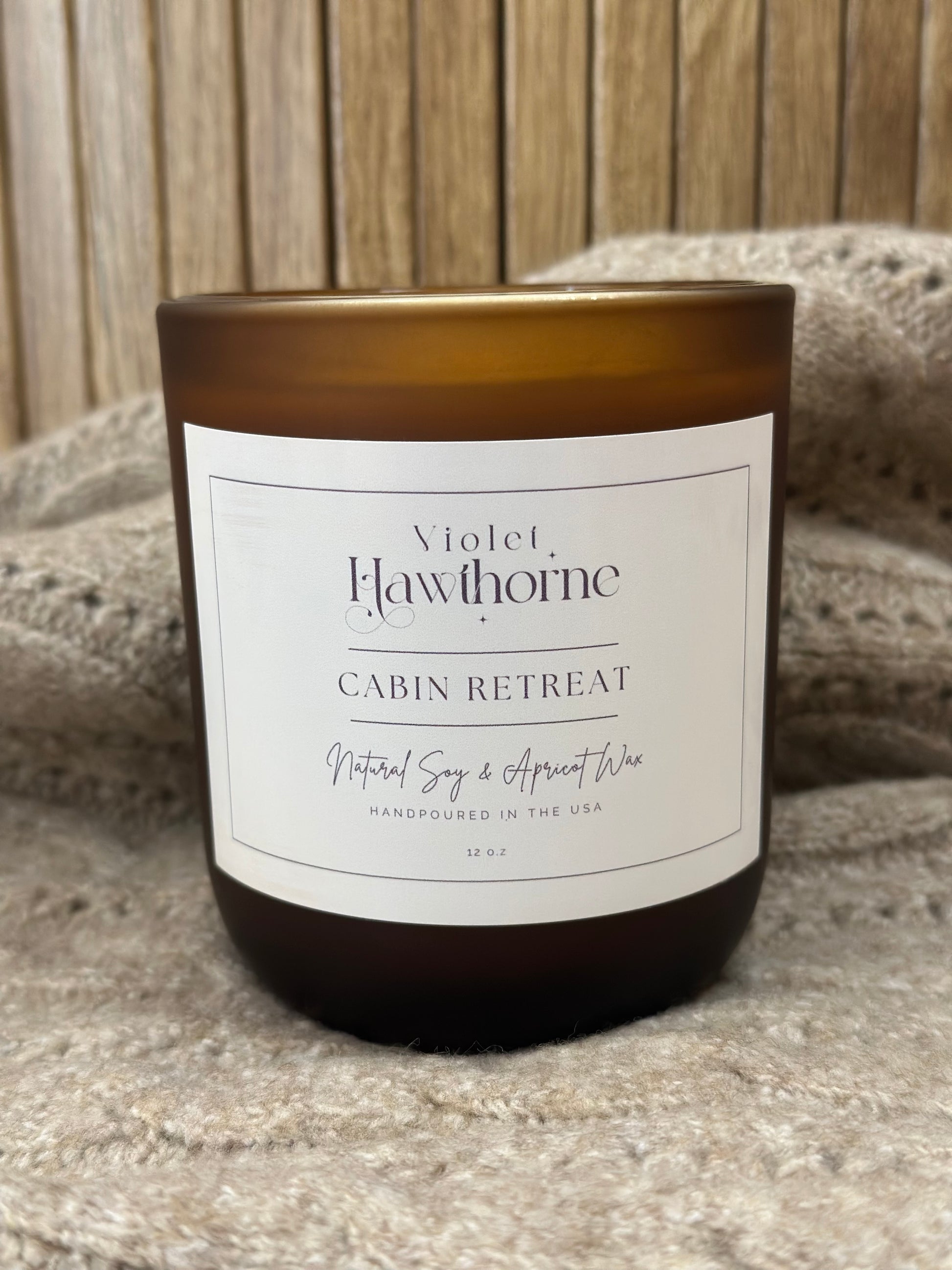 Cabin Retreat Candle, 12oz