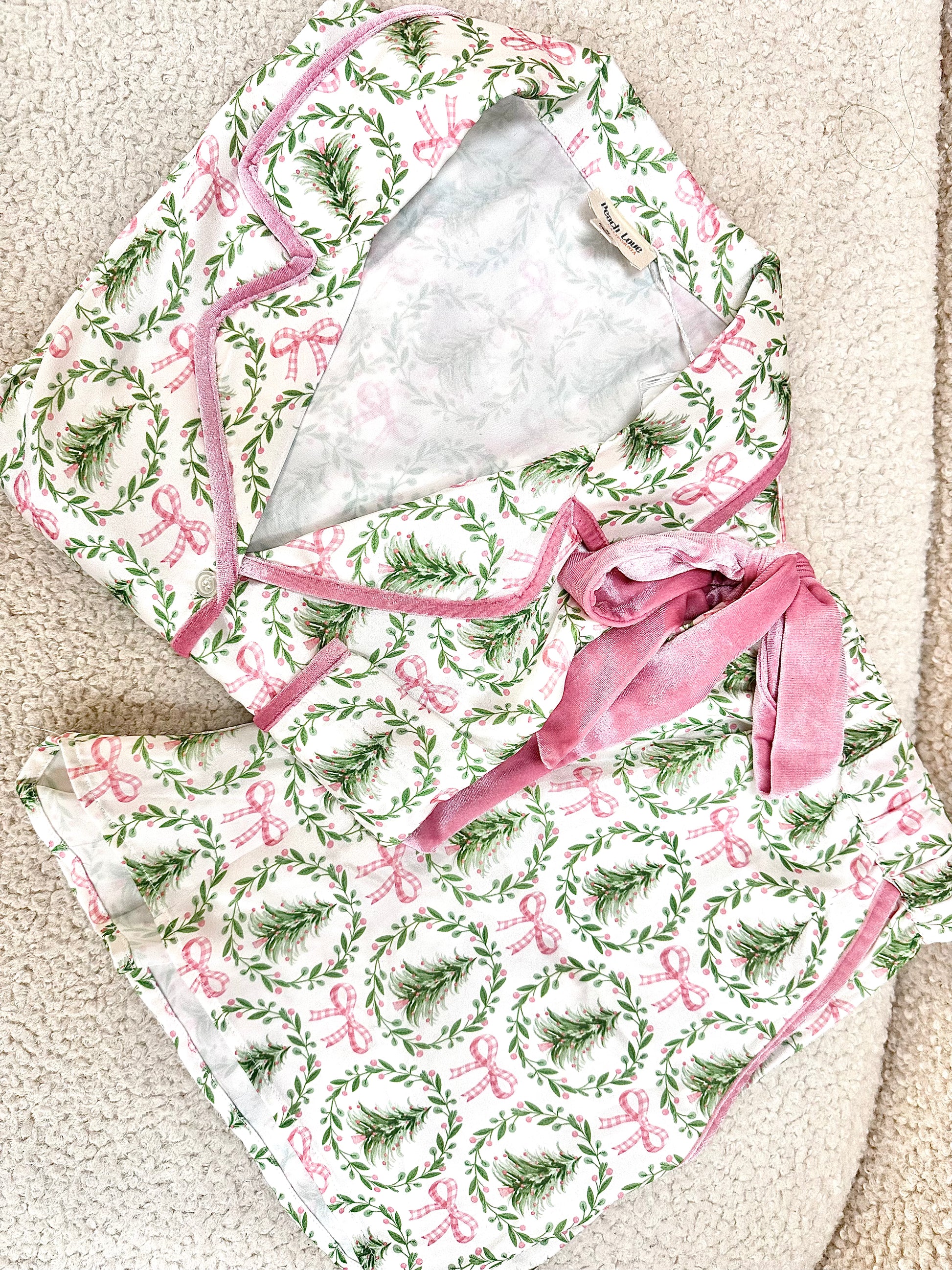 Christmas Jammies White