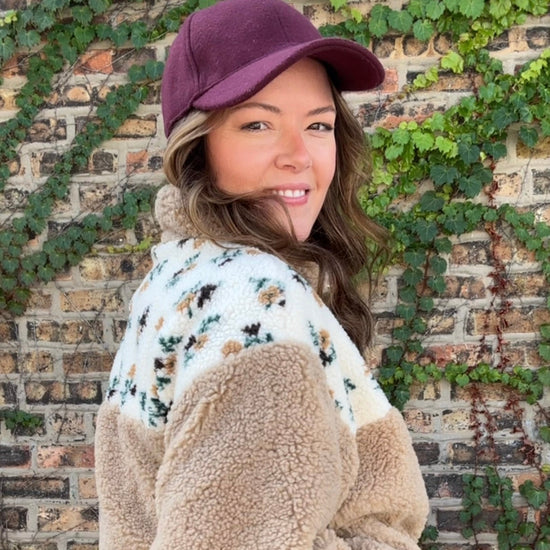 Shiloh Sherpa Pullover