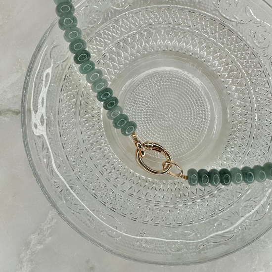 Wilma Beaded Necklace Jade