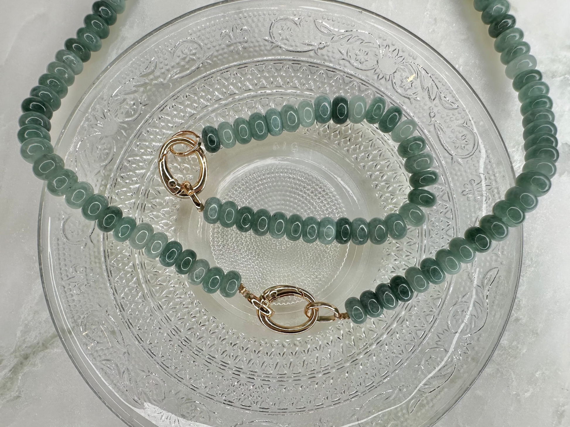 Wilma Beaded Necklace