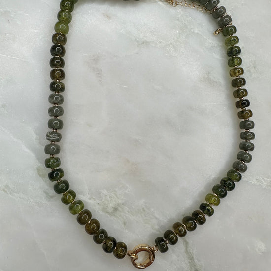 Wilma Beaded Necklace