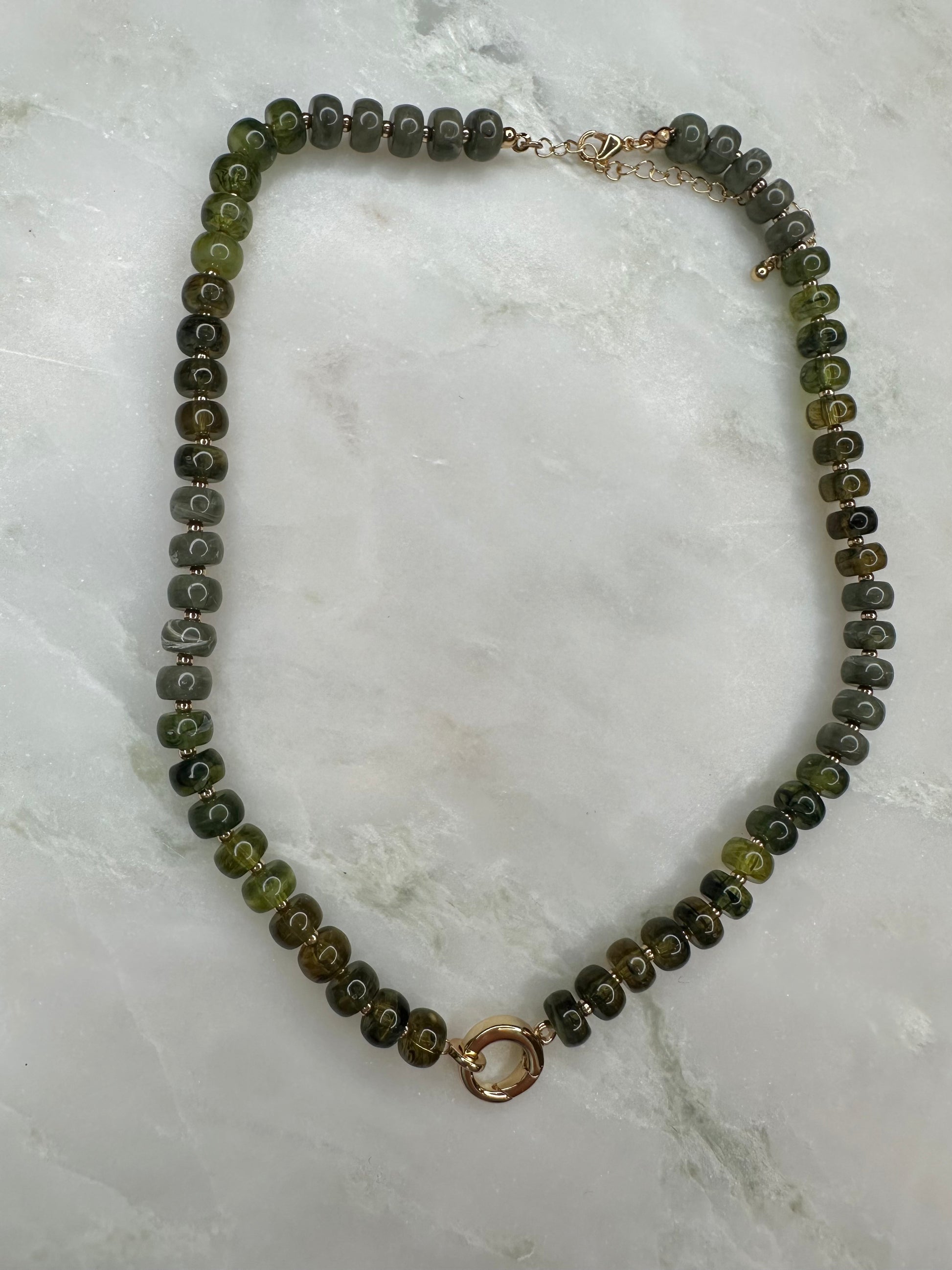 Wilma Beaded Necklace