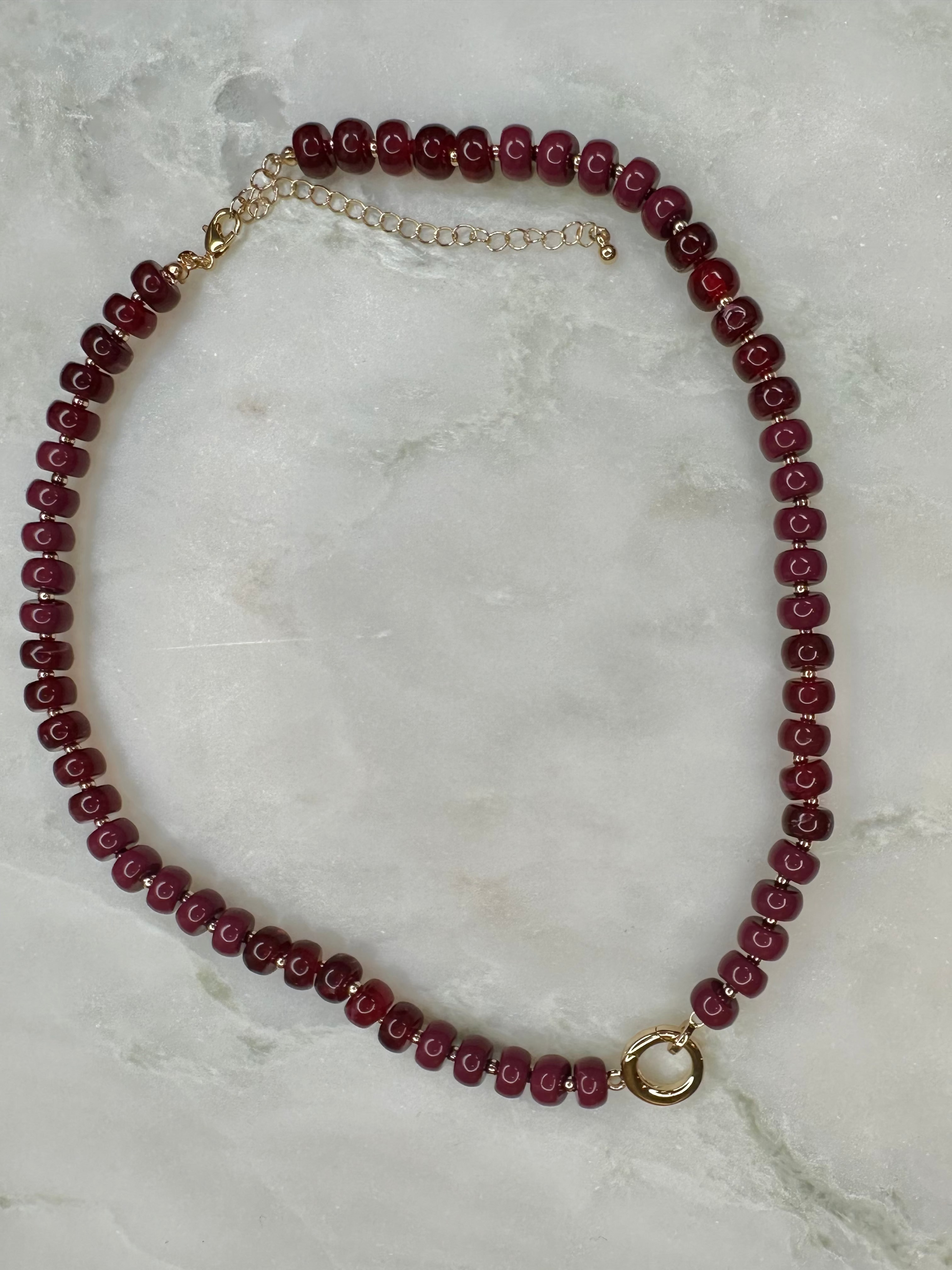 Wilma Beaded Necklace