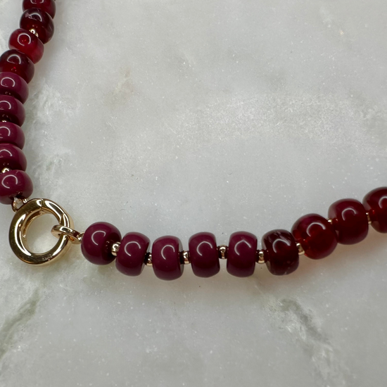 Wilma Beaded Necklace