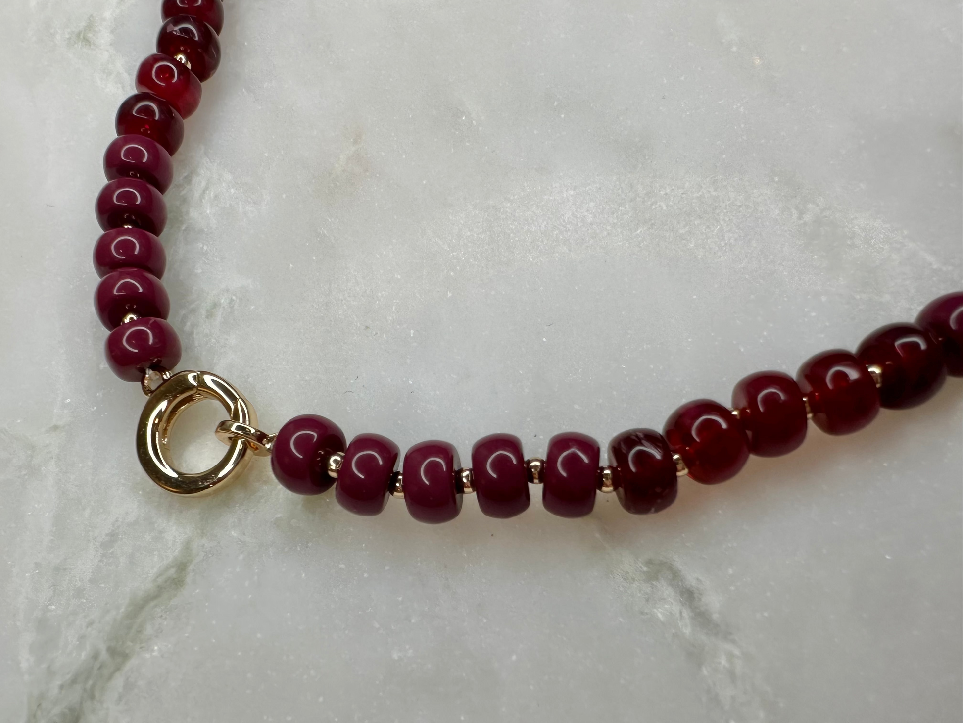 Wilma Beaded Necklace