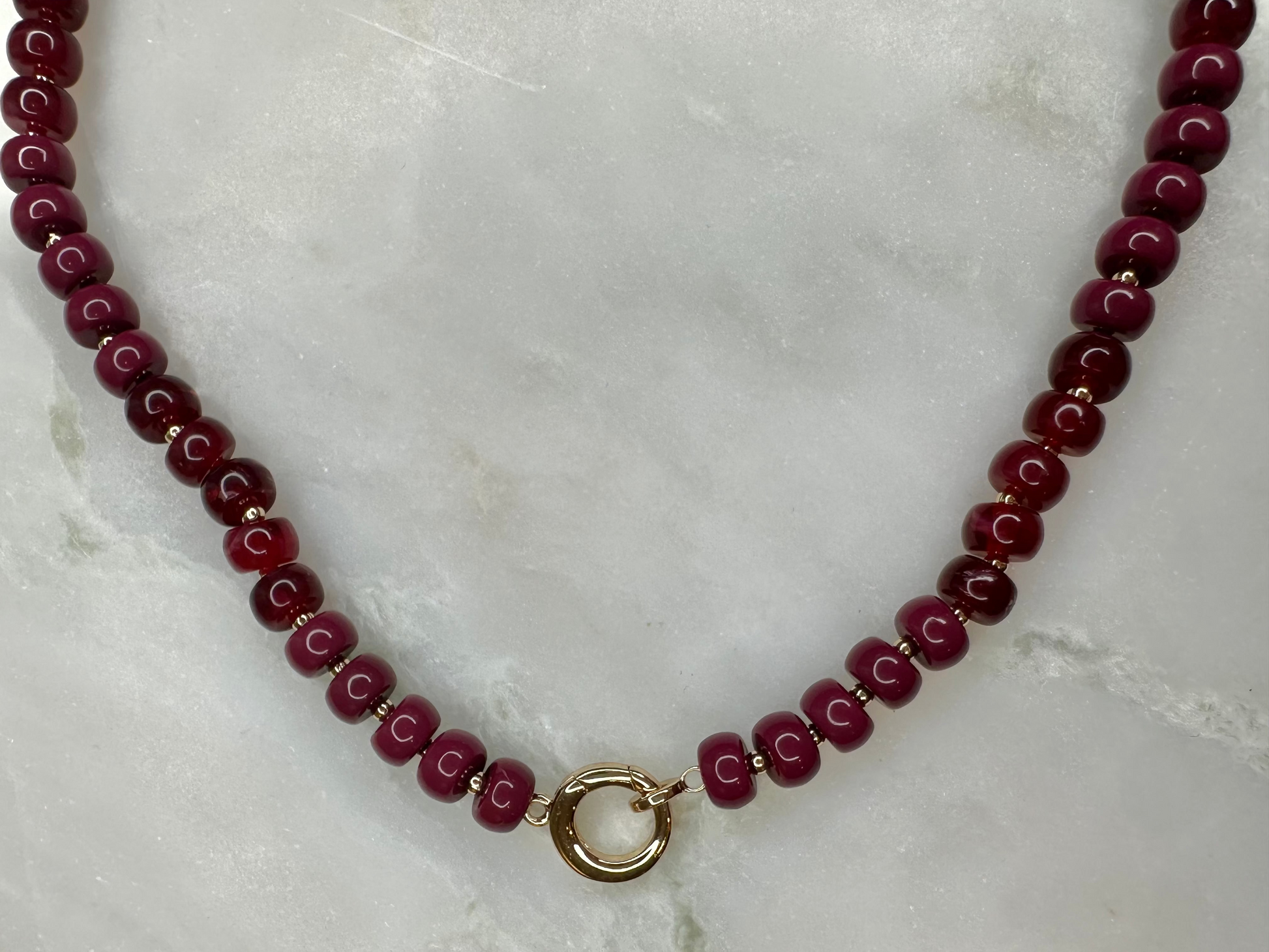 Wilma Beaded Necklace