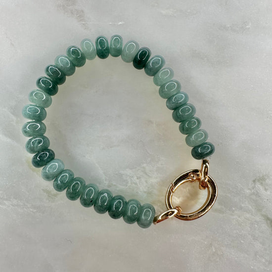 Wilma Beaded Bracelet Jade