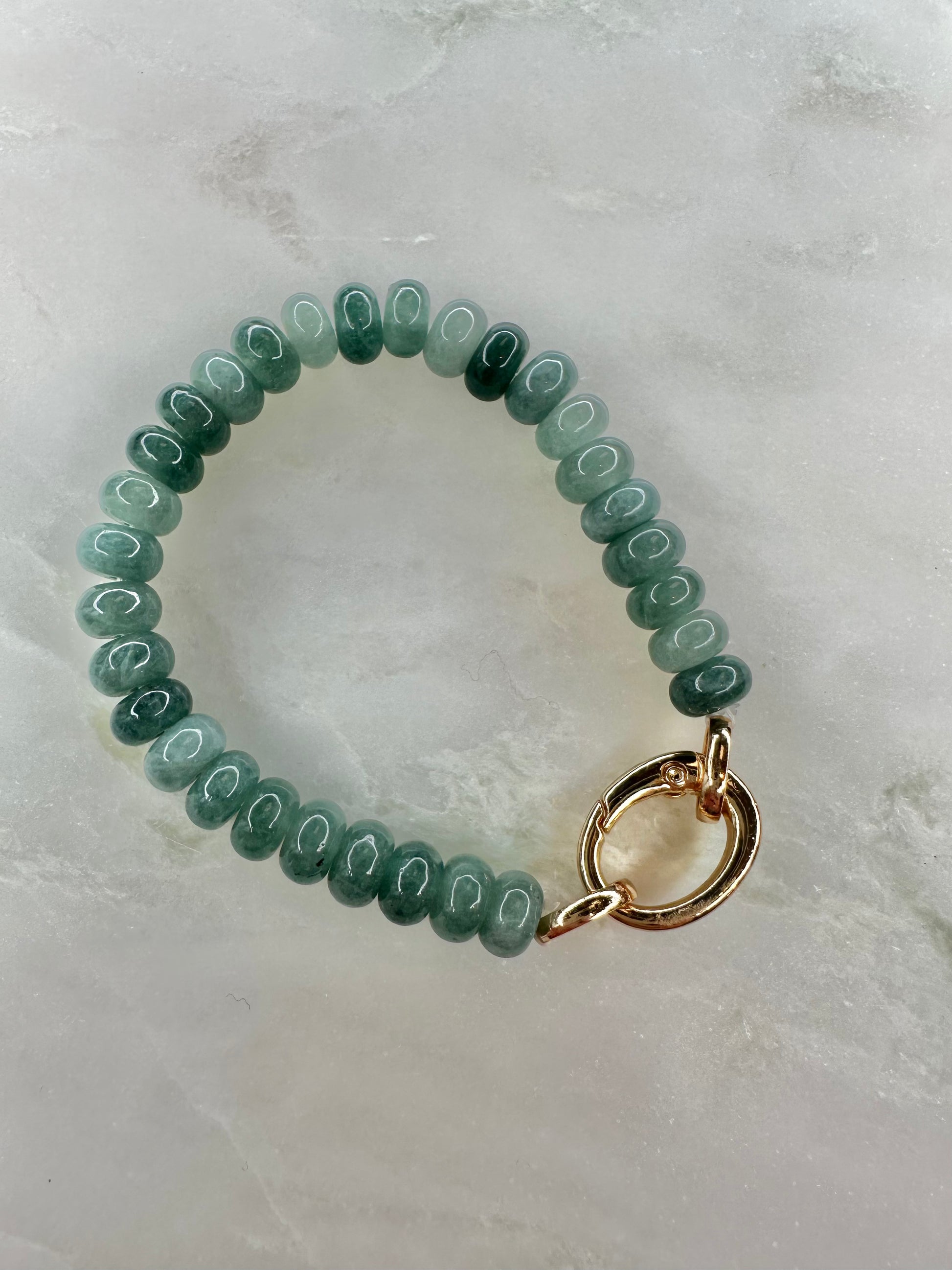 Wilma Beaded Bracelet Jade