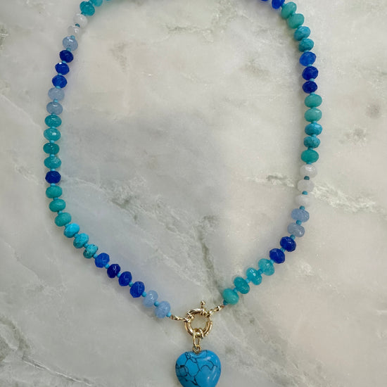 Oceane Beaded Necklace