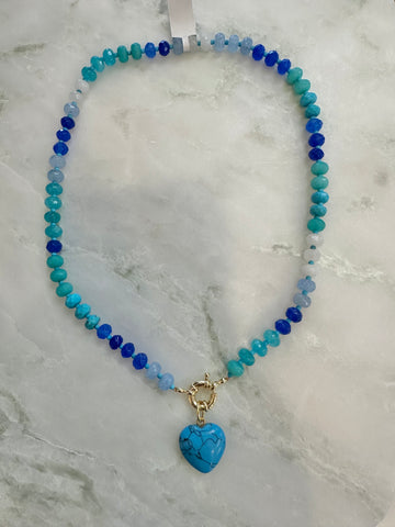 Oceane Beaded Necklace