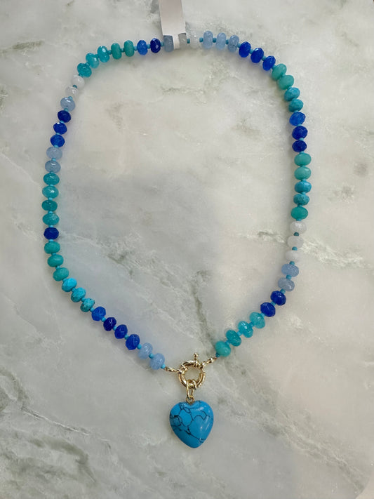 Oceane Beaded Necklace