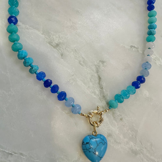Oceane Beaded Necklace