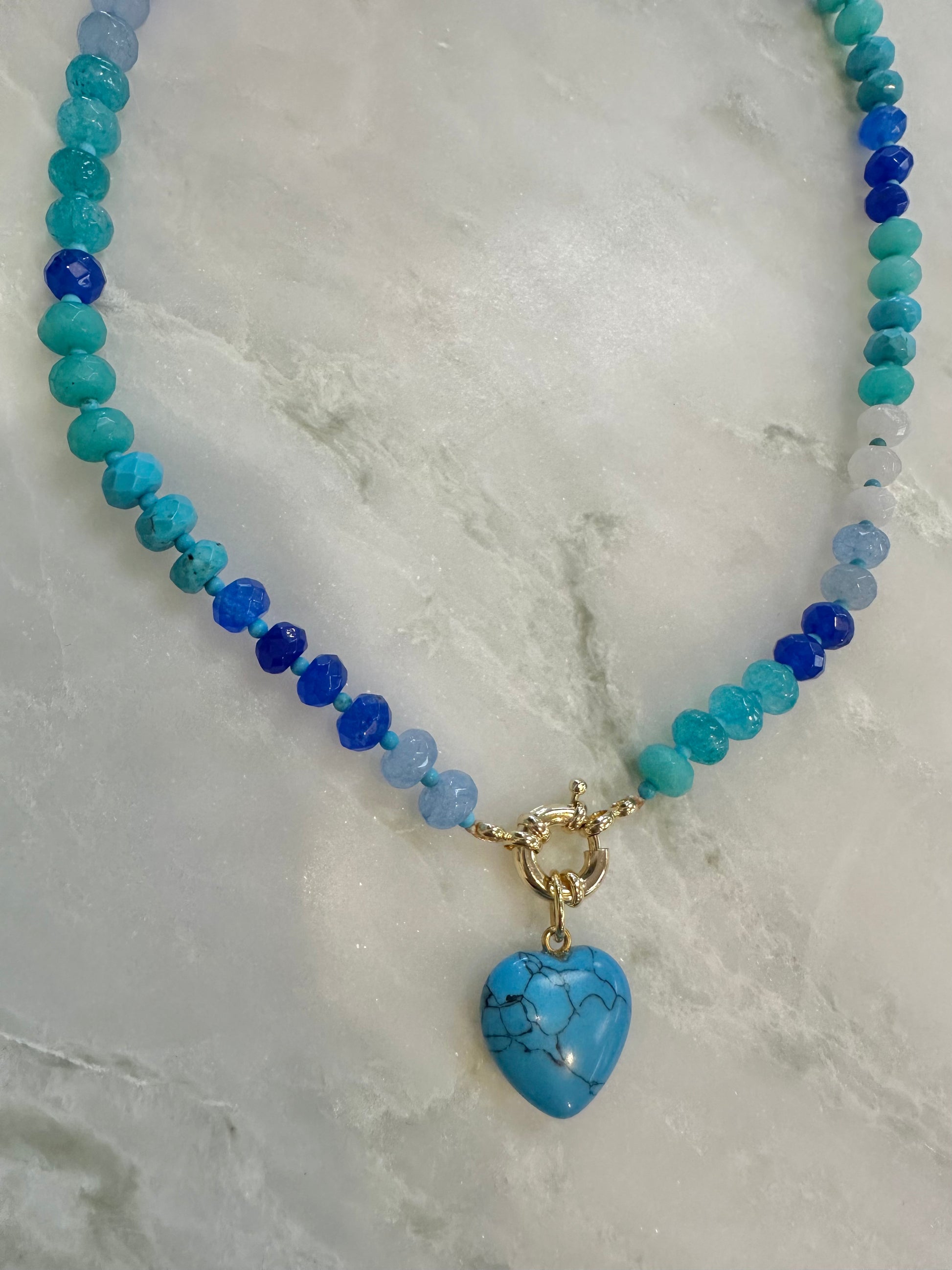 Oceane Beaded Necklace