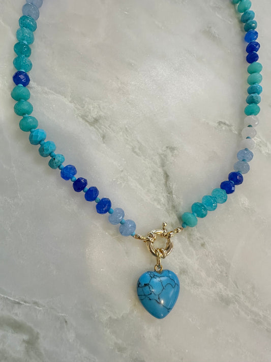 Oceane Beaded Necklace