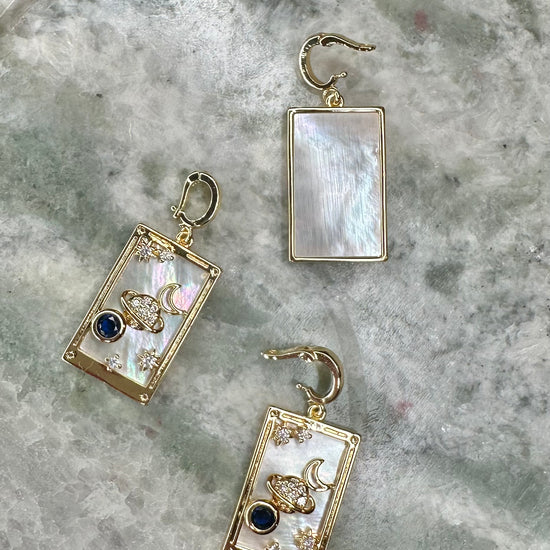 Tarot Large Charm Celestial