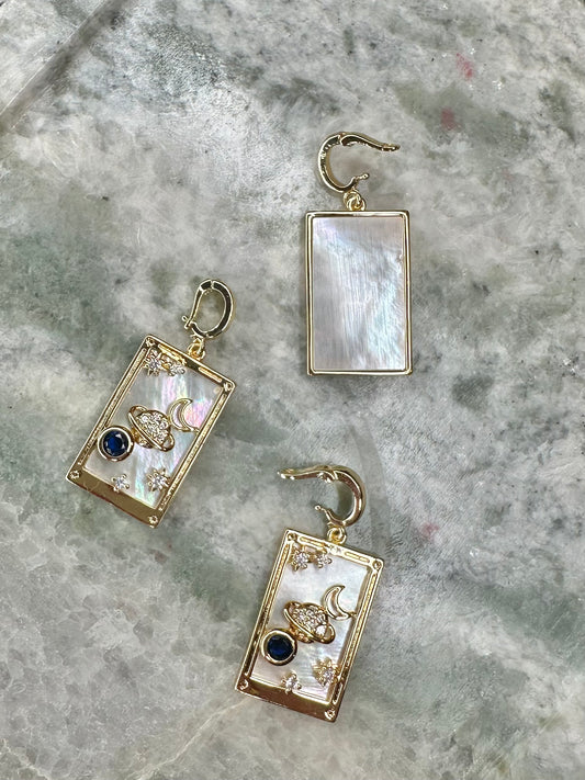 Tarot Large Charm Celestial