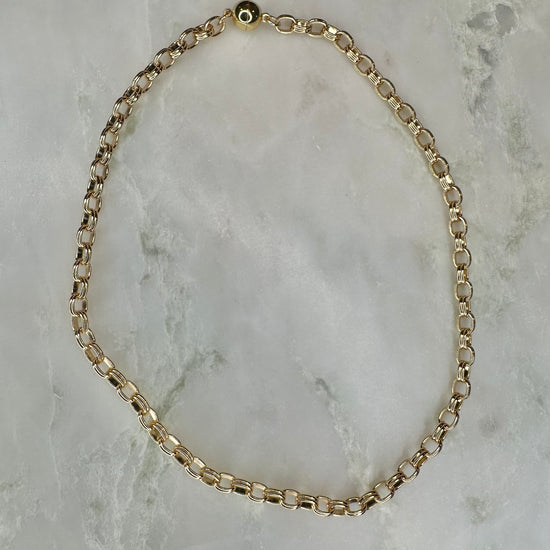 Luella Double Link Necklace