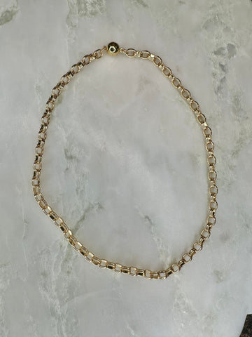 Luella Double Link Necklace