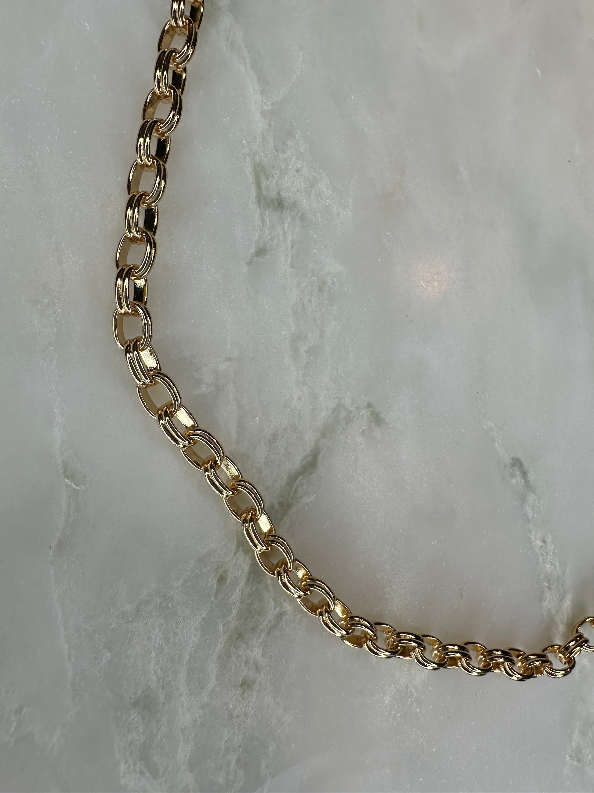 Luella Double Link Necklace