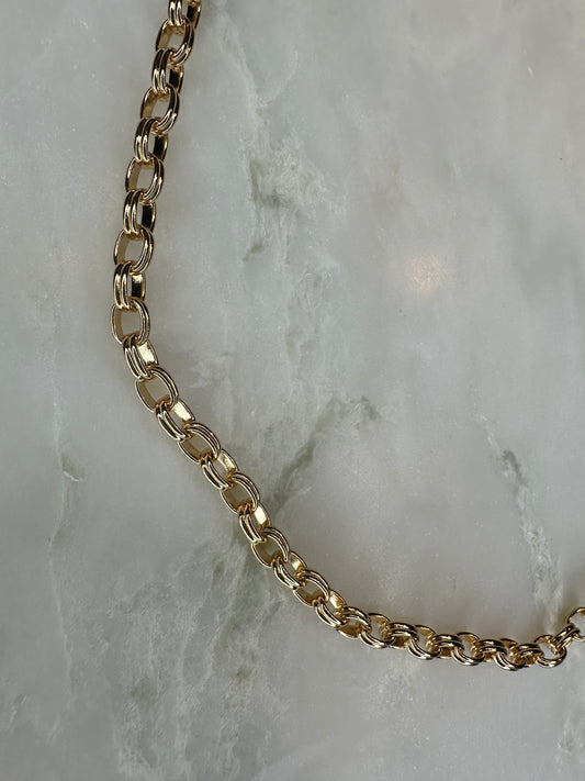 Luella Double Link Necklace