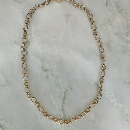 Florence Matte Necklace