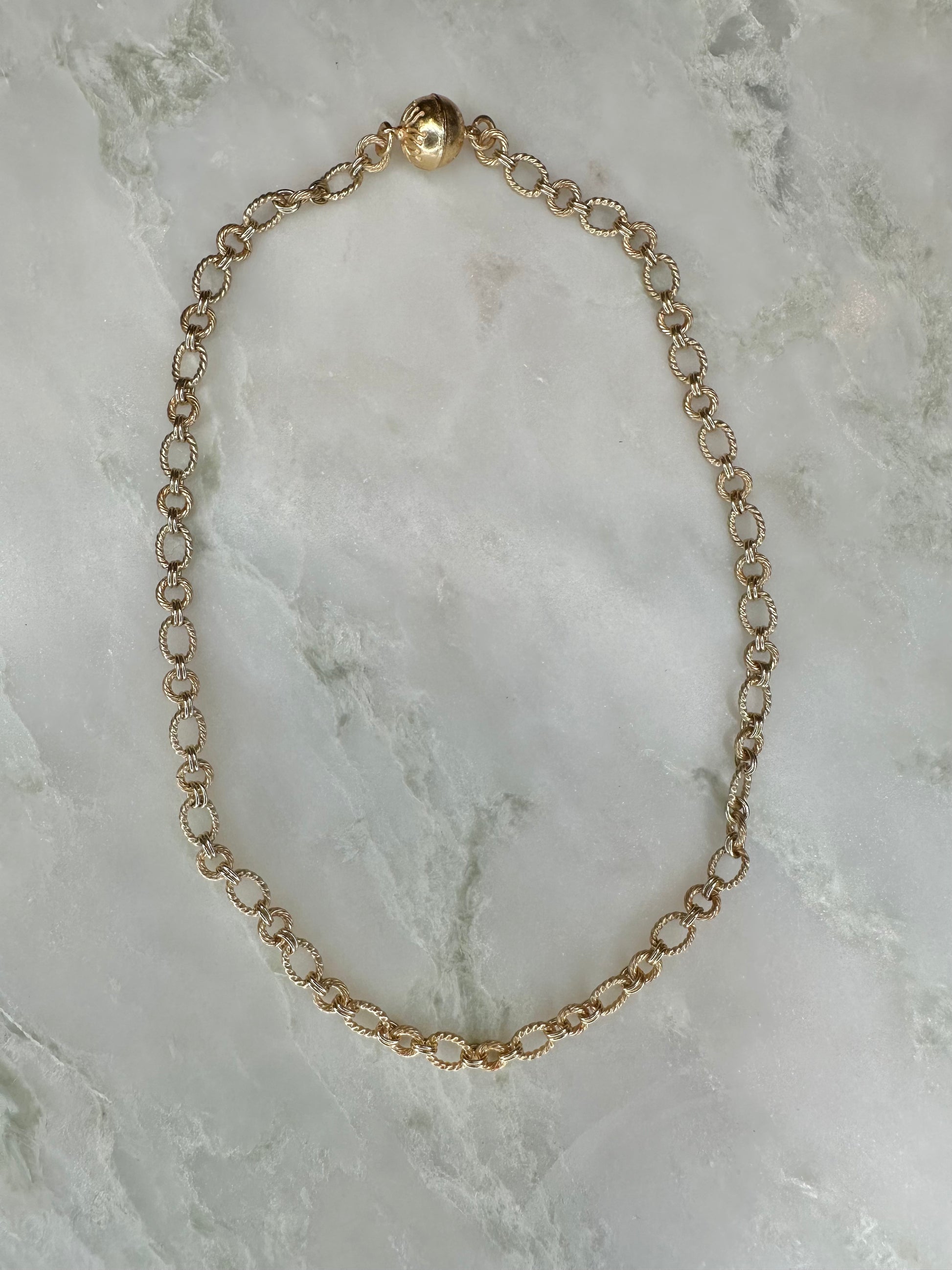 Florence Matte Necklace