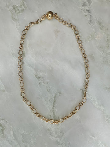 Florence Matte Necklace