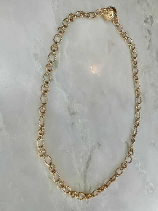Florence Matte Necklace