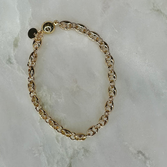 Nautical Link Bracelet