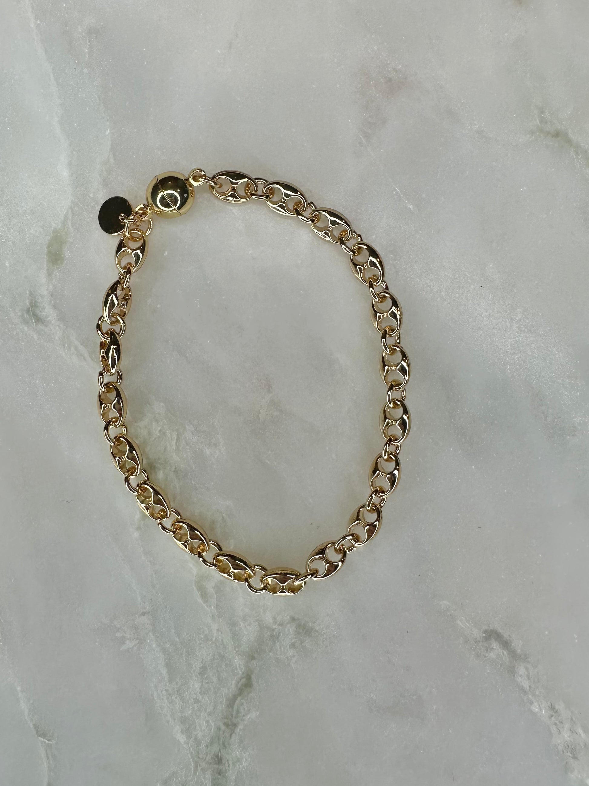 Nautical Link Bracelet