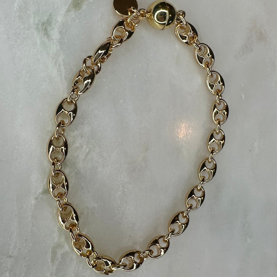 Nautical Link Bracelet