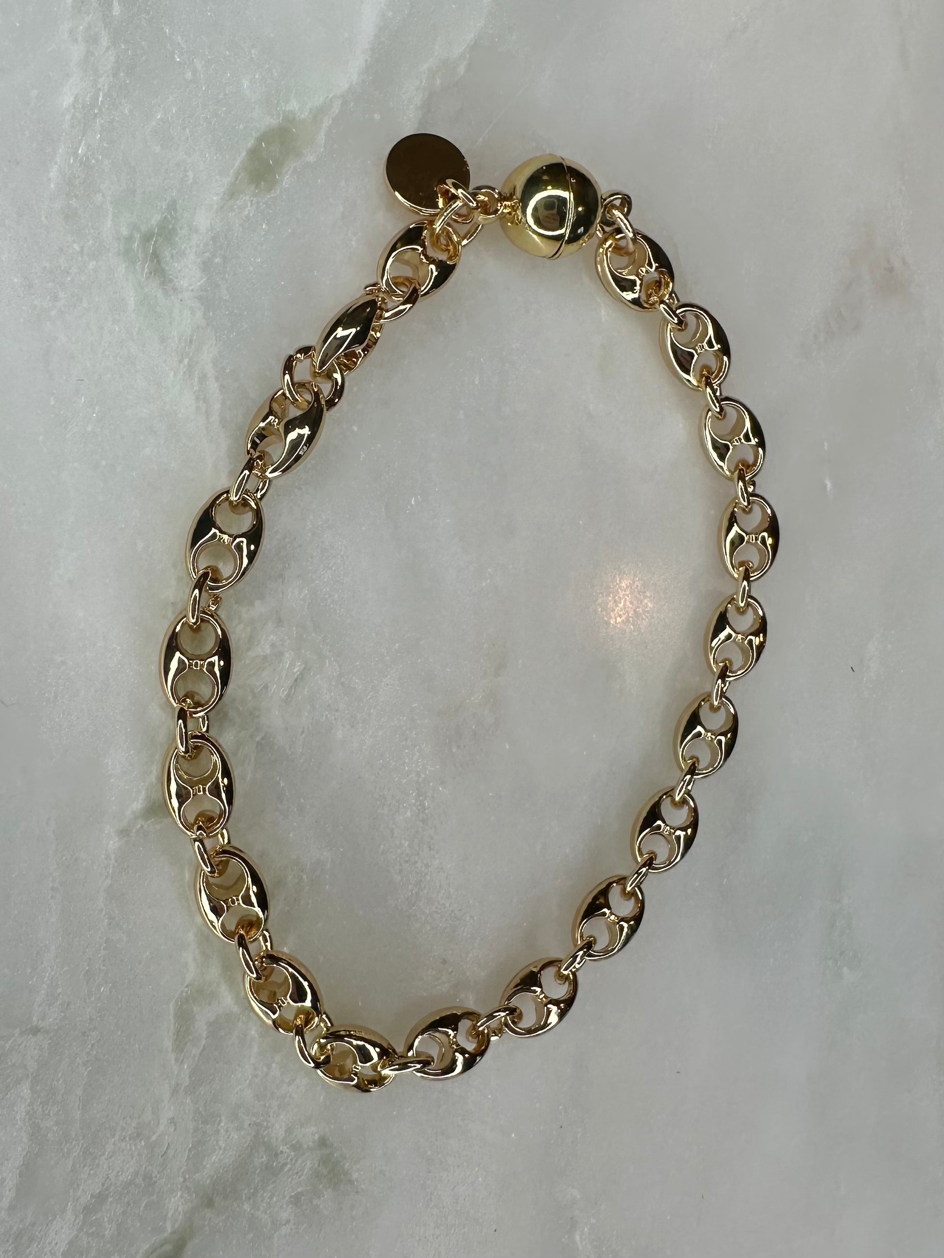 Nautical Link Bracelet