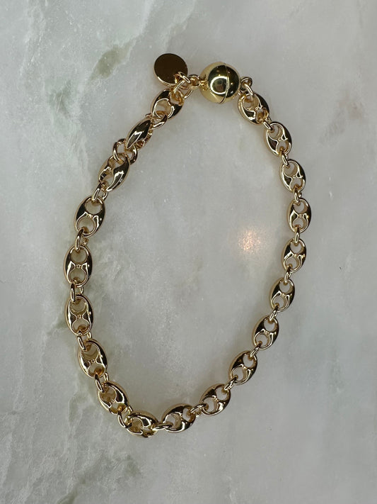 Nautical Link Bracelet