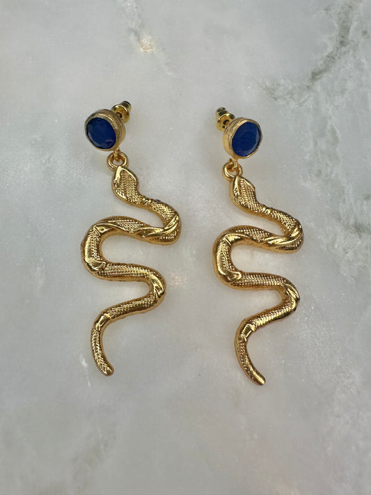 Eden Serpent Earrings