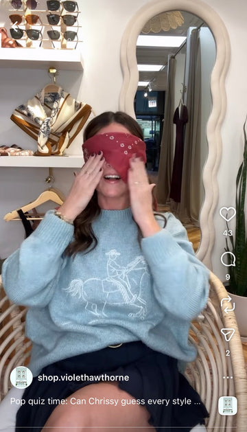 Howdy Cowboy Sweater